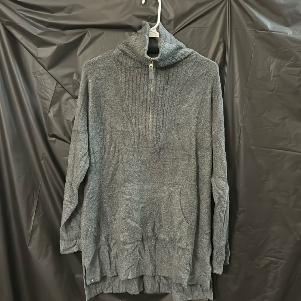 Forrest Green Turtleneck 1/4 zip